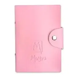 Etui til Moyra Stampingplader - Plate Holder lyserød Moyra